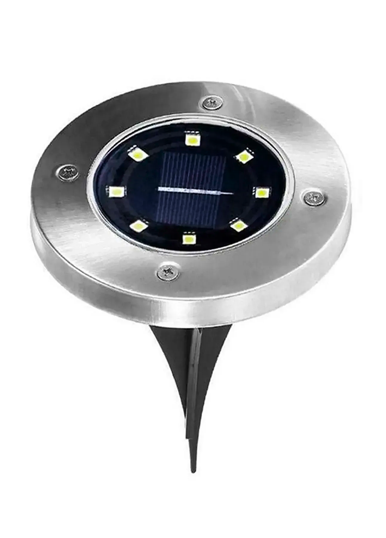 Светильник садовый на солнечной батарее MAXI DISC LIGHT со штыком (234562334)