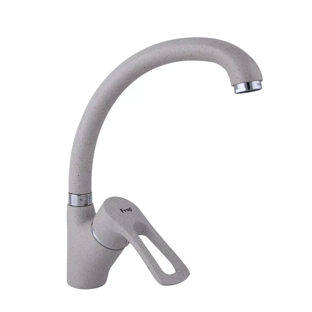 Змішувач для кухні Frap F4166-10 світло-бежевий. (1034131) Змішувач для кухні Frap F4166-10 світло-бежевий. (1034131)