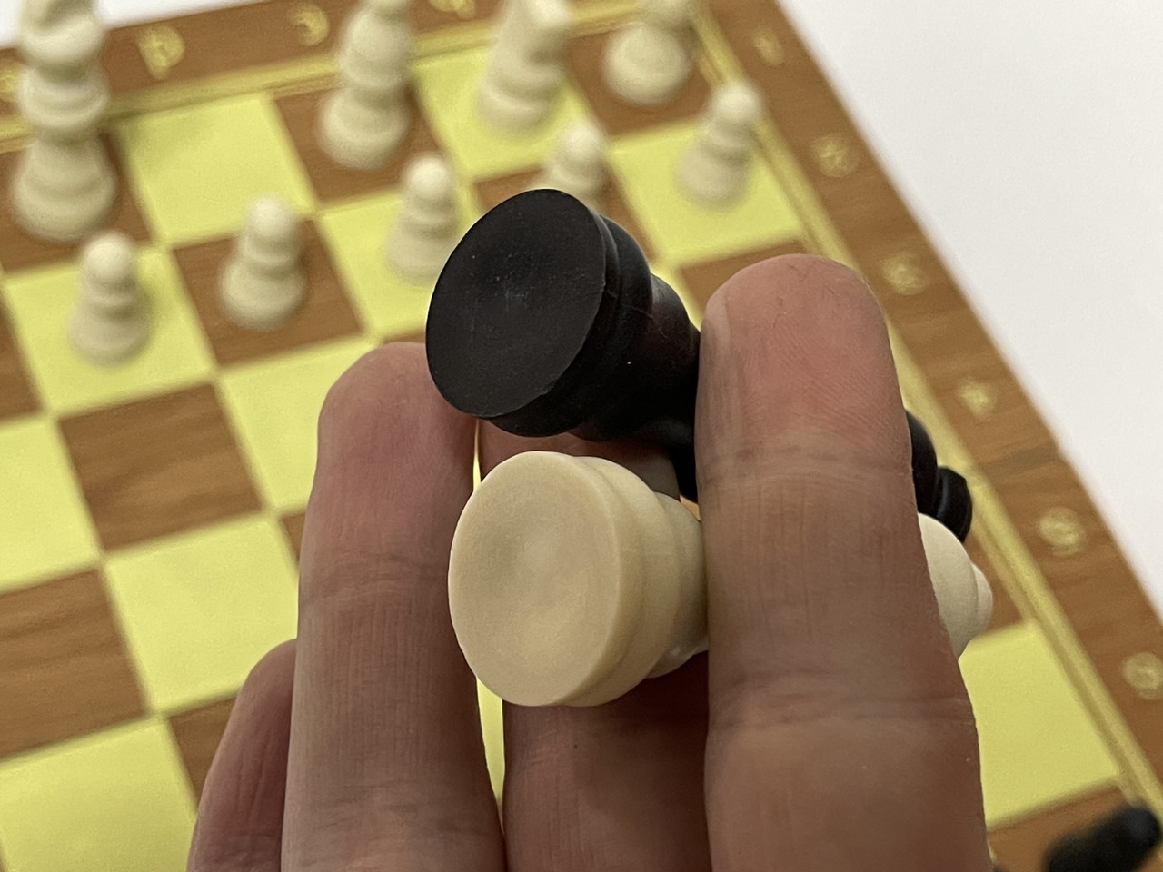 Шахи дерев'яні 3в1 40 см (37-51632) - фото 8 Шахи дерев'яні 3в1 40 см (37-51632) - фото 8