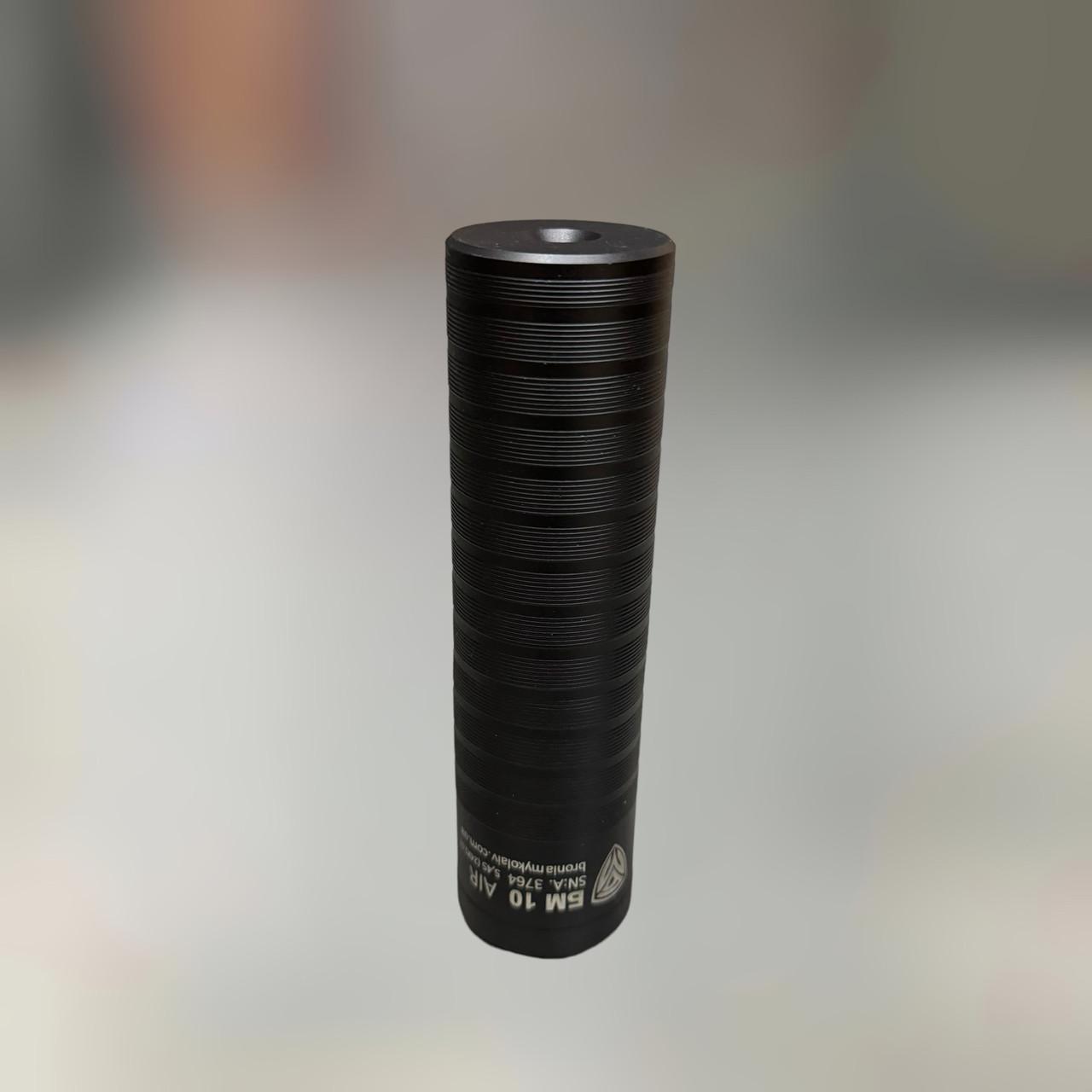 Глушитель боевой БМ10 AIR 5.45 резьба M24x1.5 саундмодератор АК-74 (245099) - фото 4 Глушитель боевой БМ10 AIR 5.45 резьба M24x1.5 саундмодератор АК-74 (245099) - фото 4