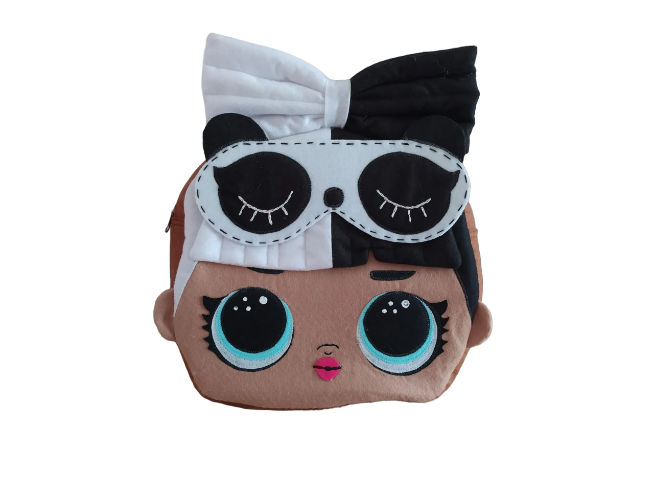 Рюкзак для девочки Lol Соня фетровый (00014) - фото 1 Рюкзак для девочки Lol Соня фетровый (00014) - фото 1