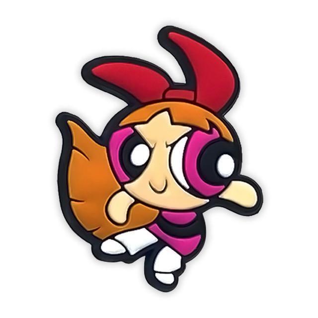 Джибитсы для кроксов The Powerpuff Girls (HYB197-09)
