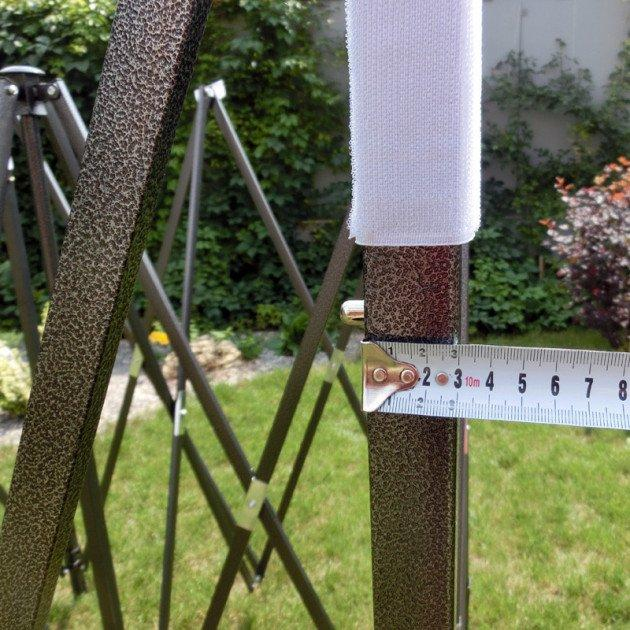 Палатка раздвижная 2x3 м Оранжевый (sh23orang) - фото 4