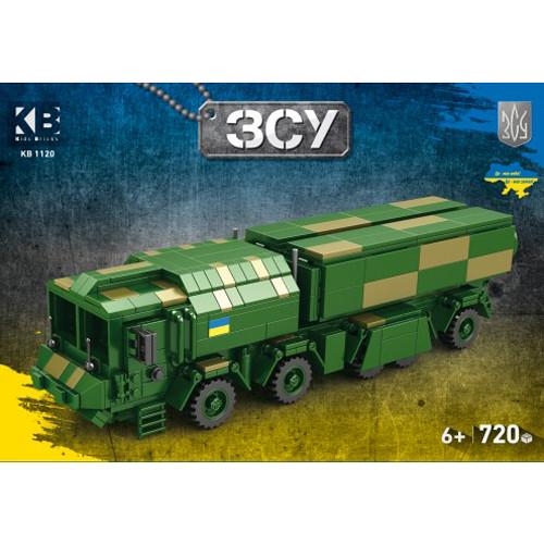 Конструктор KB 1120 Военная машина 720 дет. (3151)