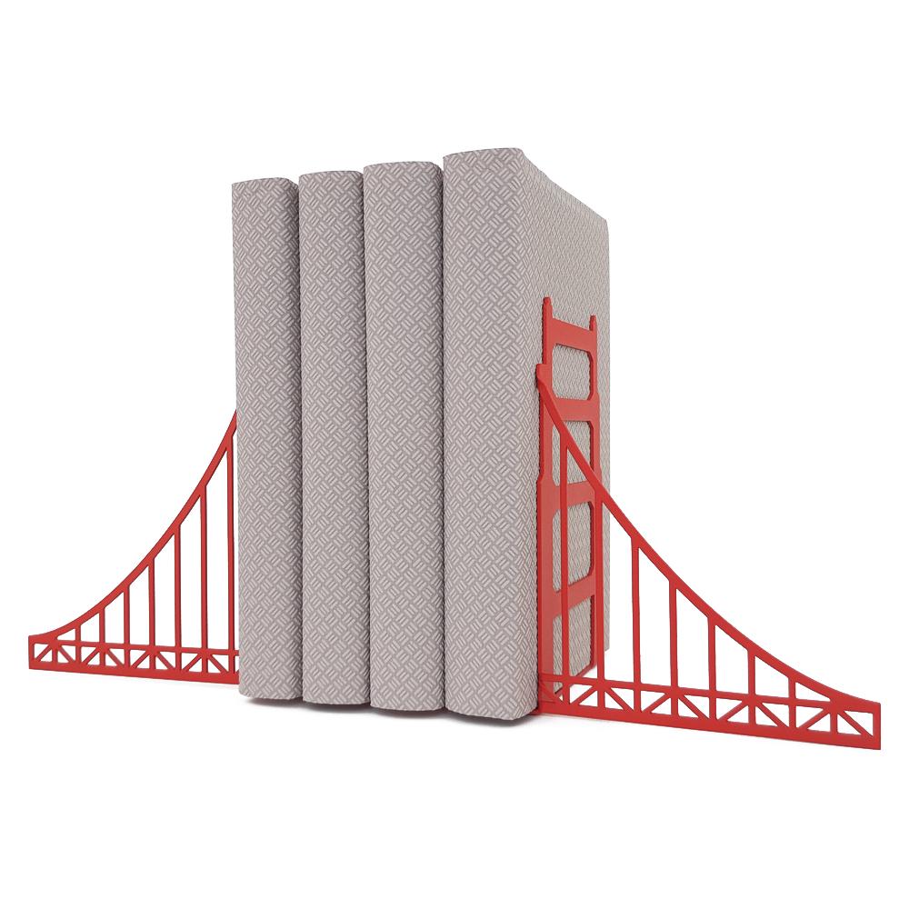 Подставки для книг Glozis Golden Gate G-060 72х20 см - фото 2