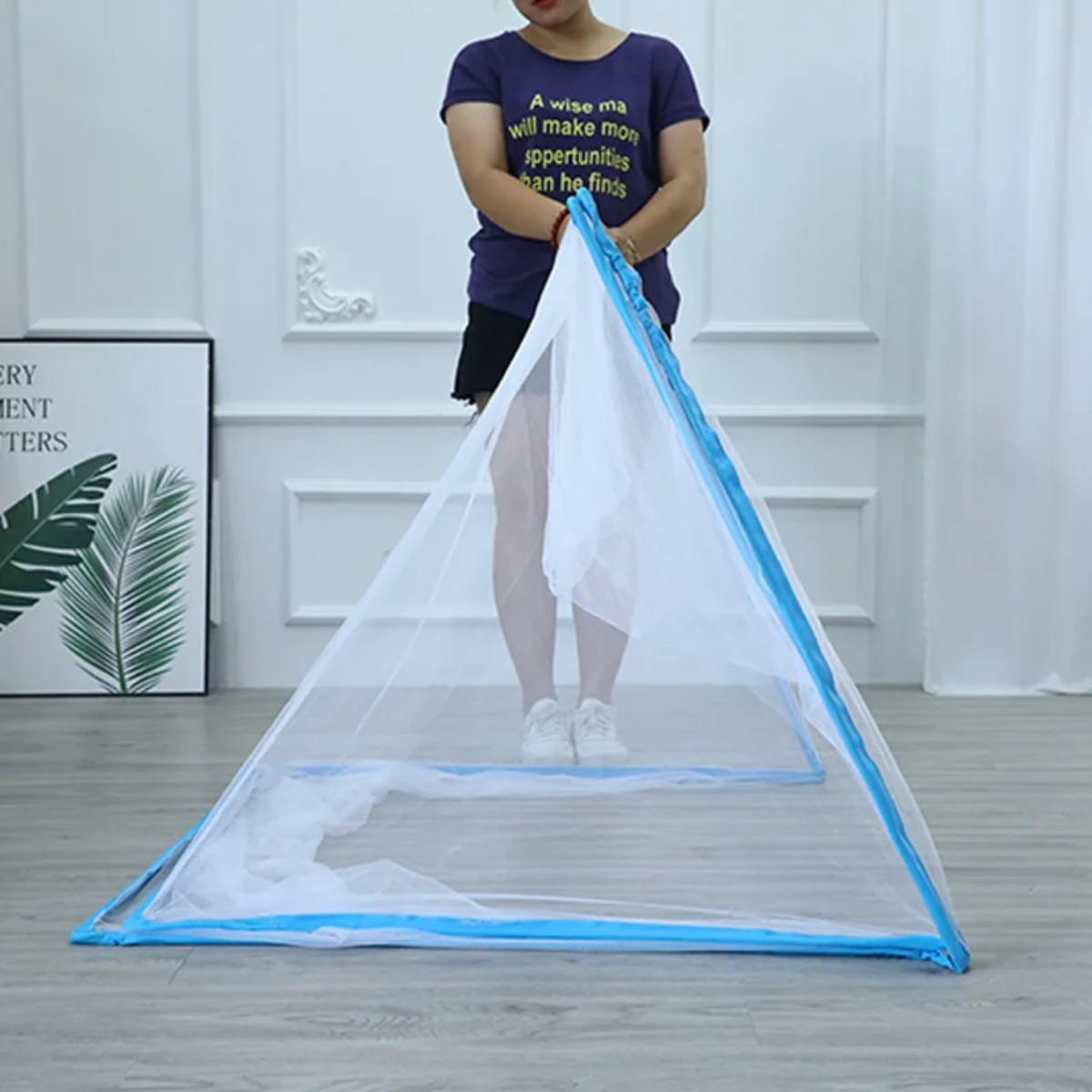 Сітка москітна Mosquito Net складана туристична в намет 130х190 см - фото 2