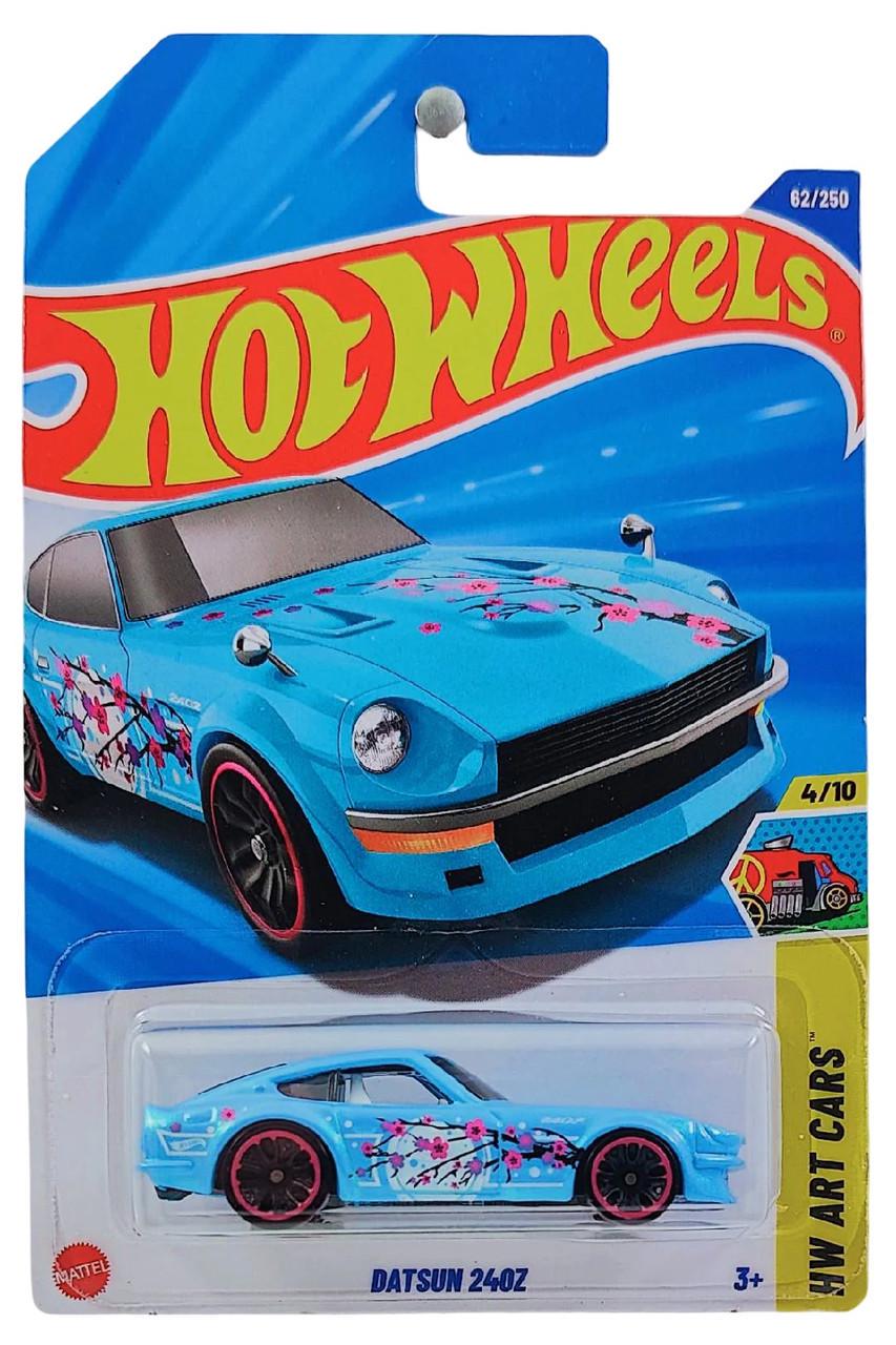 Игрушечная машинка Hot Wheels Datsun 240Z 2025 Art Cars №062 (JJB80)
