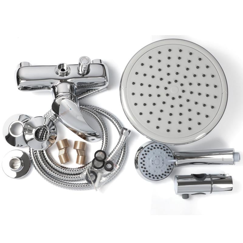 Душова система із змішувачем Haiba Mars 003-J HB0911 Хром (129671) - фото 3 Душова система із змішувачем Haiba Mars 003-J HB0911 Хром (129671) - фото 3