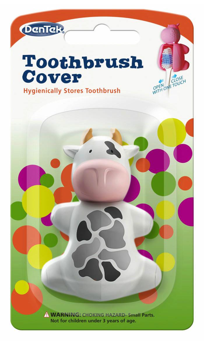 Держатель для детских зубных щеток DenTek Коровка (1203)