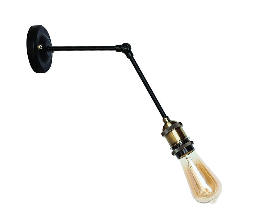 Бра Levistella 752WT1203-1 с патроном Бронзовый/Черный (2635091008)