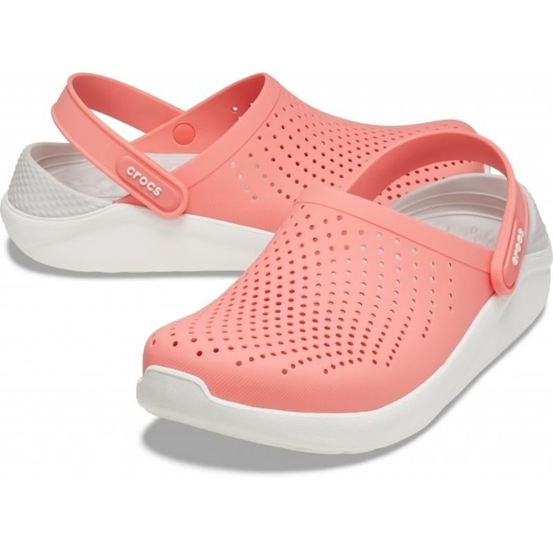 Крокси чоловічі Crocs LiteRide Fresco Clog р. 36-37 Кораловий (23151) Крокси чоловічі Crocs LiteRide Fresco Clog р. 36-37 Кораловий (23151)