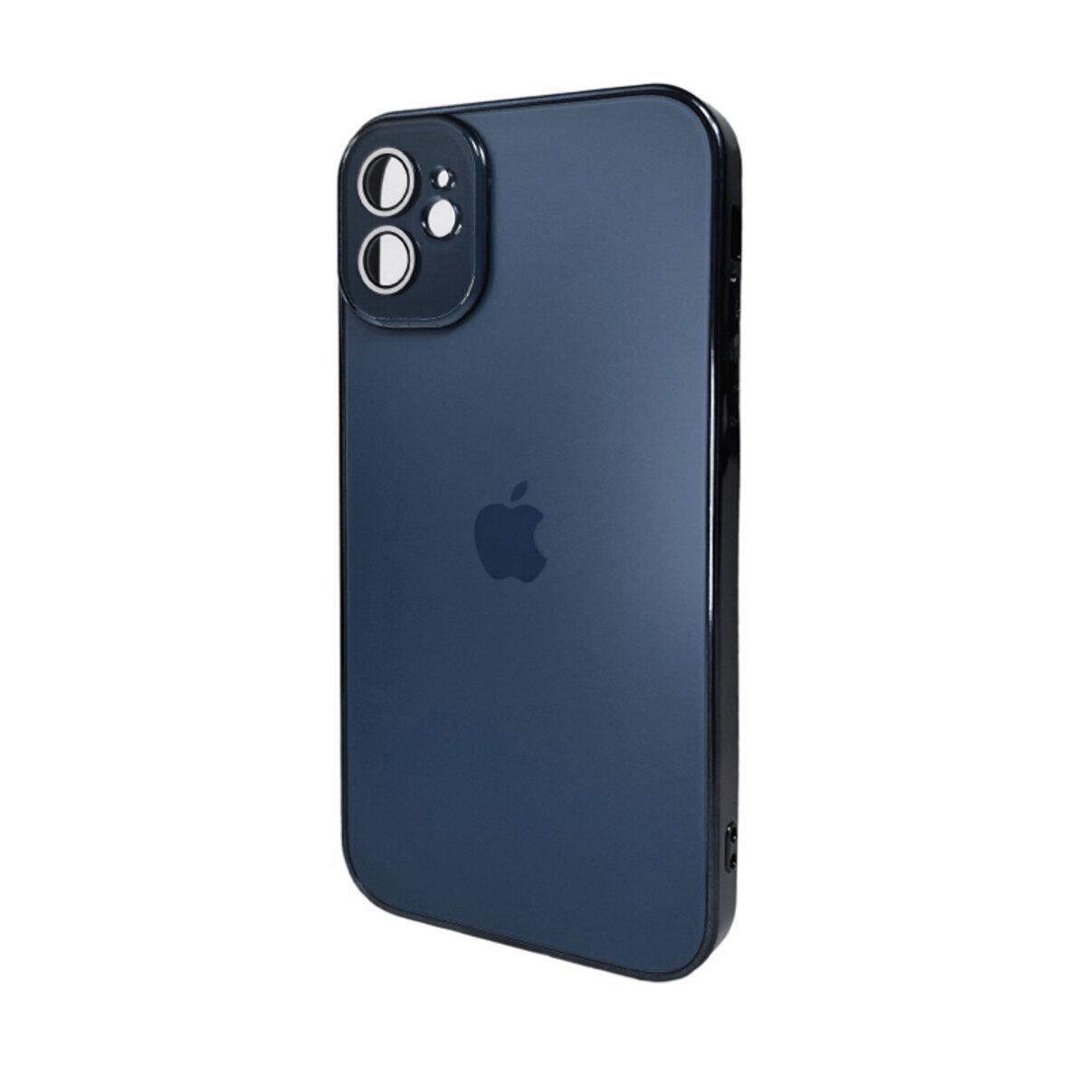 Протиударний чохол для Apple iPhone 11 Sapphire Frame MagSafe Sea Blue