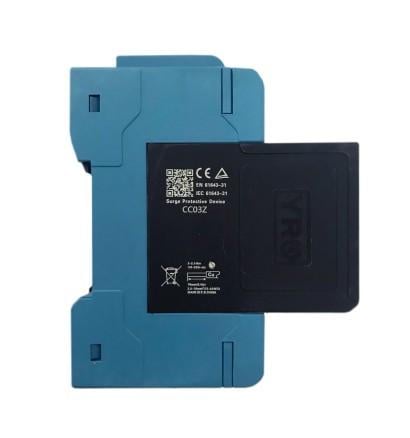 Пристрій захисту від імпульсних перенапруг (SPD) YRO YRSP-D2 600VDC/2P - фото 3 Пристрій захисту від імпульсних перенапруг (SPD) YRO YRSP-D2 600VDC/2P - фото 3