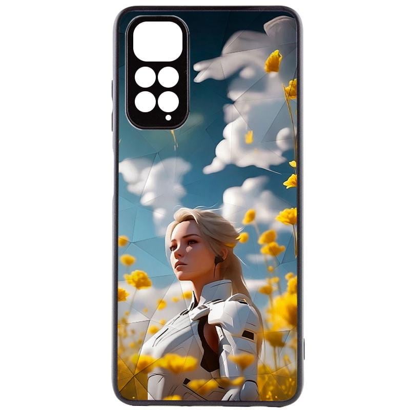 Протиударний TPU+PC Чохол Prisma Ladies для Xiaomi Redmi Note 11 Pro 4G/5G / 12 Pro 4G Anime