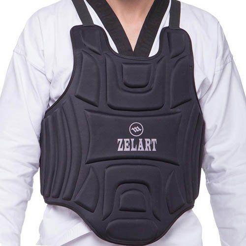 Жилет для единоборств Zelart ZB-4220 XS Черный (37363041)