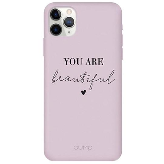 Чехол Pump Silicone Minimalistic Case for iPhone 11 Pro Max, You Are Beautiful (PMSLMN11PROMAX-13/128) Чехол Pump Silicone Minimalistic Case for iPhone 11 Pro Max, You Are Beautiful (PMSLMN11PROMAX-13/128)