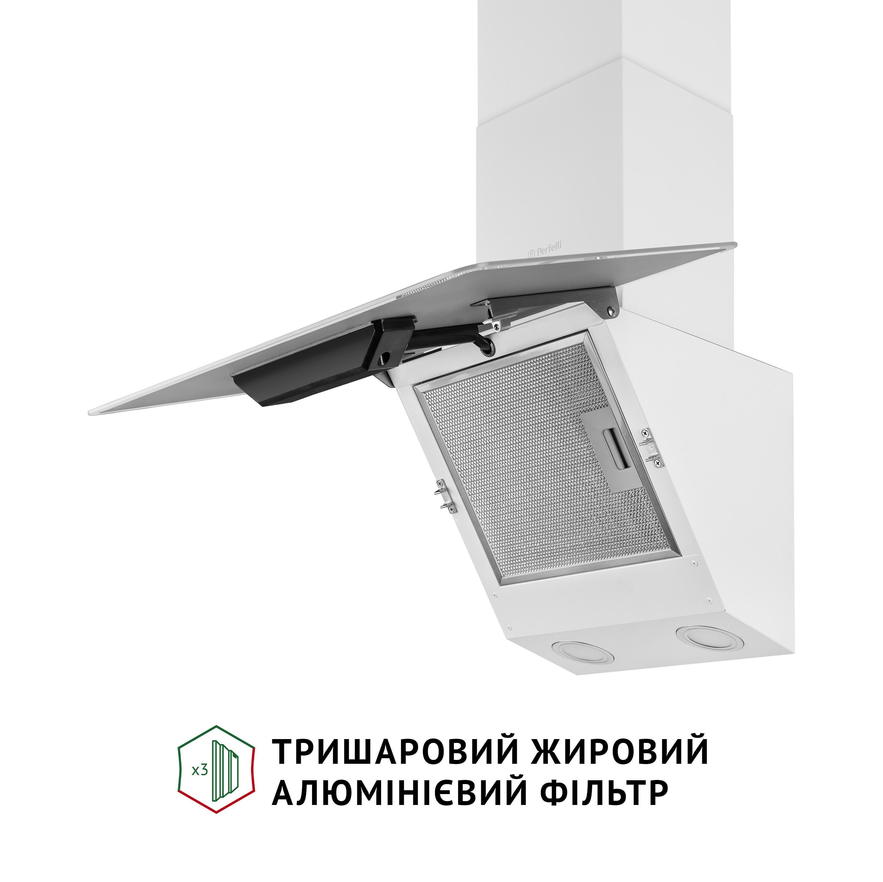 Вытяжка Perfelli VICCO 6HSR BIANCO - фото 5