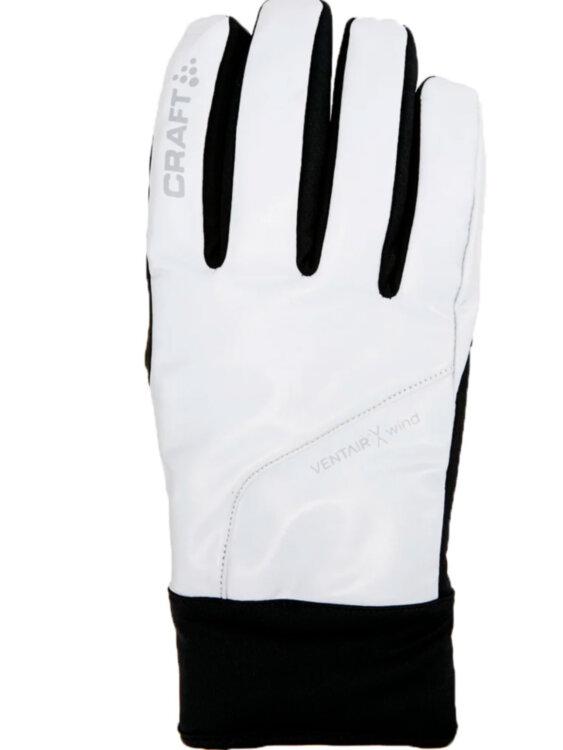 Зимові велоперчатки CRAFT Siberian Glow Glove 1906573-926999 L Silver/Black - фото 3