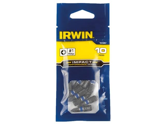 Бита IRWIN impact PH1 25 мм 10 шт. (1923287)