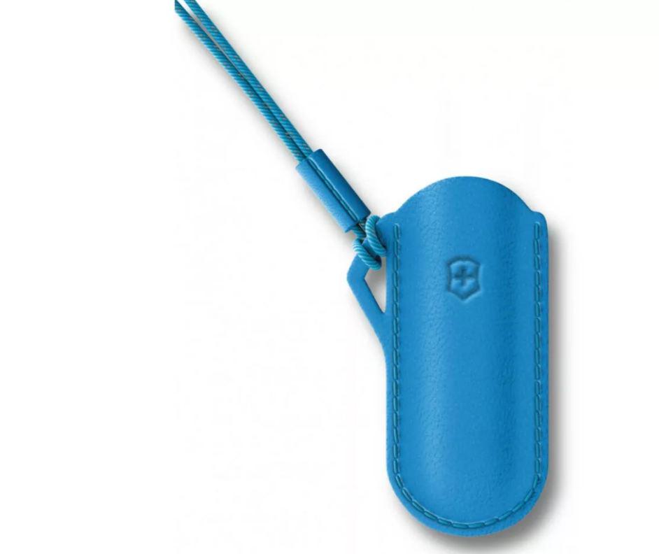 Чехол кожаный Victorinox Summer Rain для Classic Colors 1-2 слоя 58 мм (Vx40670.2)