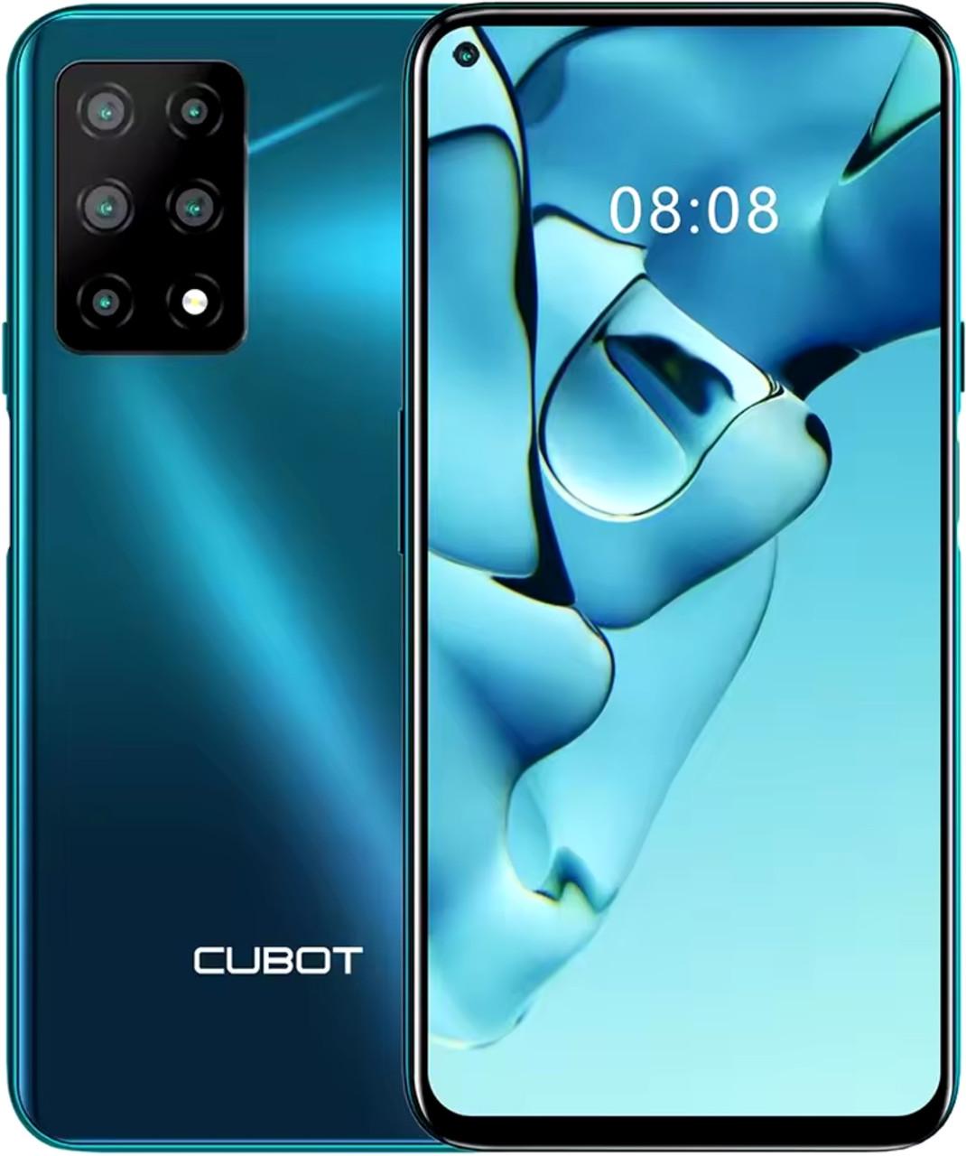 Смартфон Cubot X30P 8/256 Гб Global Version Green (2580639338)