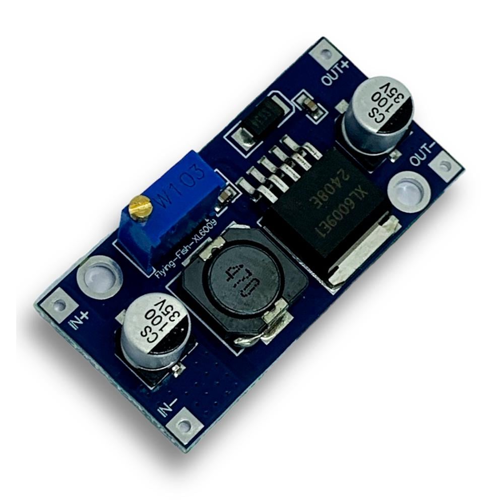 Преобразователь повышающе-снижающий XL6009Е1 (1014-599-00)
