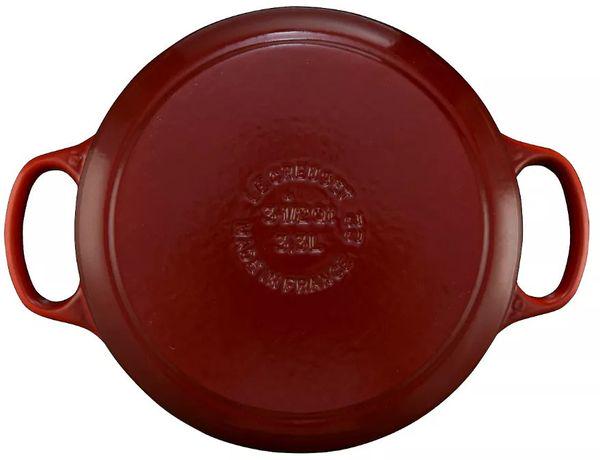 Kаструля Le Creuset Cherry Red 3,3 л чавунна Red (21177220602430) - фото 8