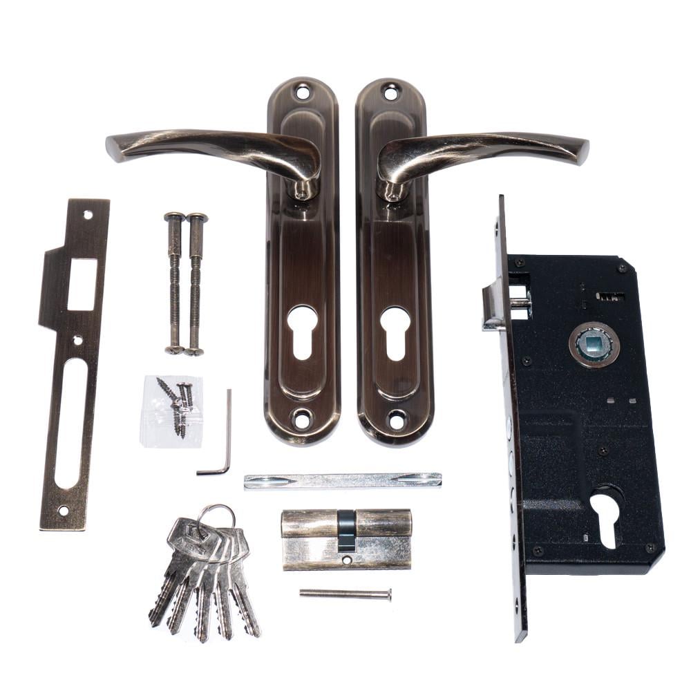 Замок врізний AVERS 2223/70-AB UA Бронзовий (1702719896)