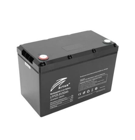 Акумуляторна батарея для ДБЖ Li-ion Ritar LFP25,6V50AH 25,6V 50Ah Black (27917935) Акумуляторна батарея для ДБЖ Li-ion Ritar LFP25,6V50AH 25,6V 50Ah Black (27917935)