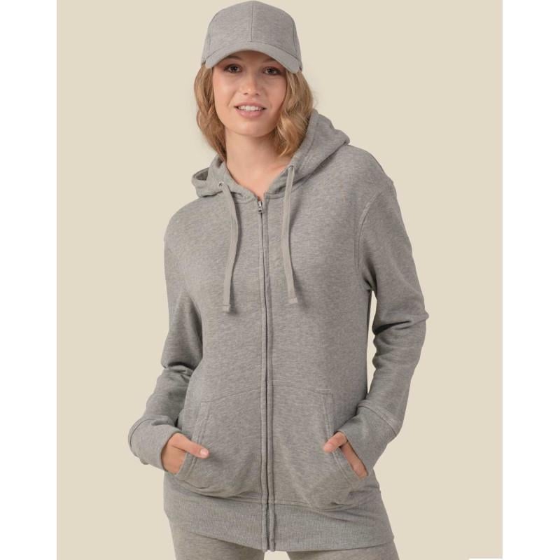 Худи JHK LADY HOODED SWEATSHIRT L Белый (WH) Худи JHK LADY HOODED SWEATSHIRT L Белый (WH)