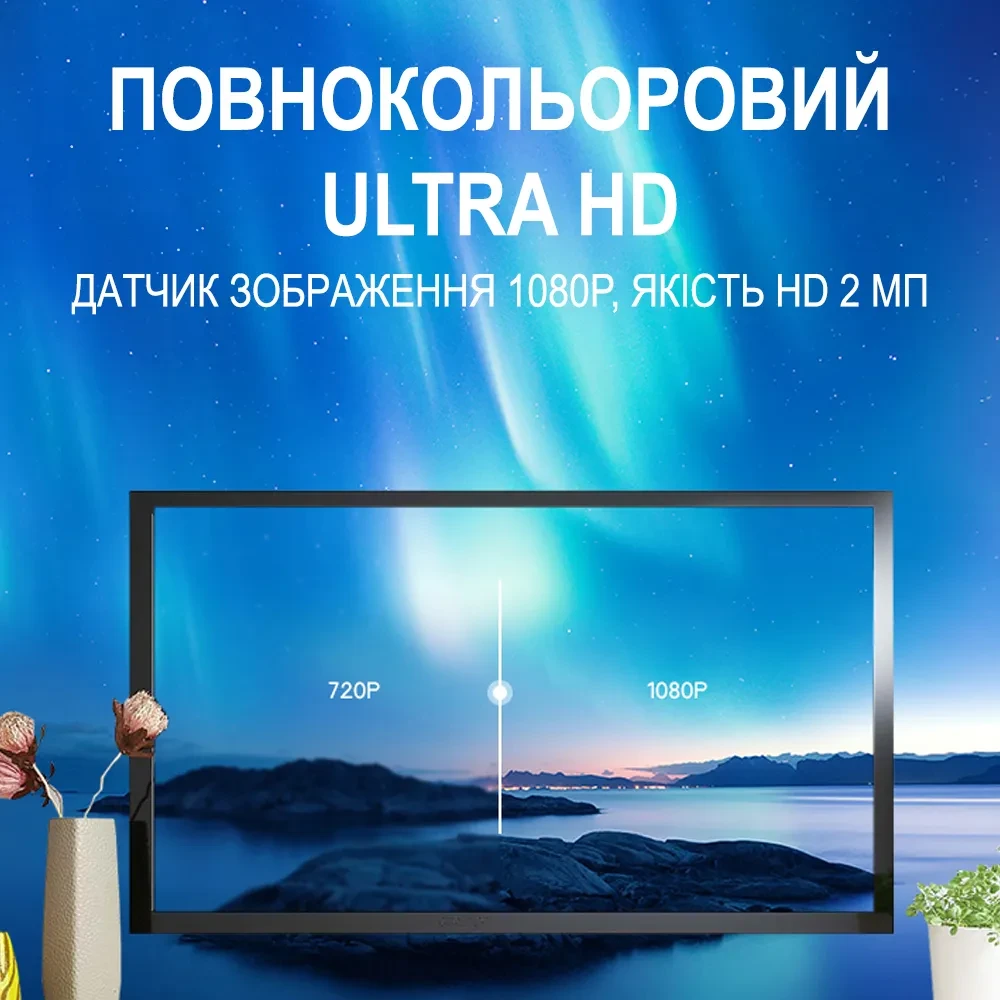 Камера видеонаблюдения мини с датчиком движения CAMSOY T9W5 Wi-Fi 1080p с карточкой памяти на 32 Гб (21095) - фото 7