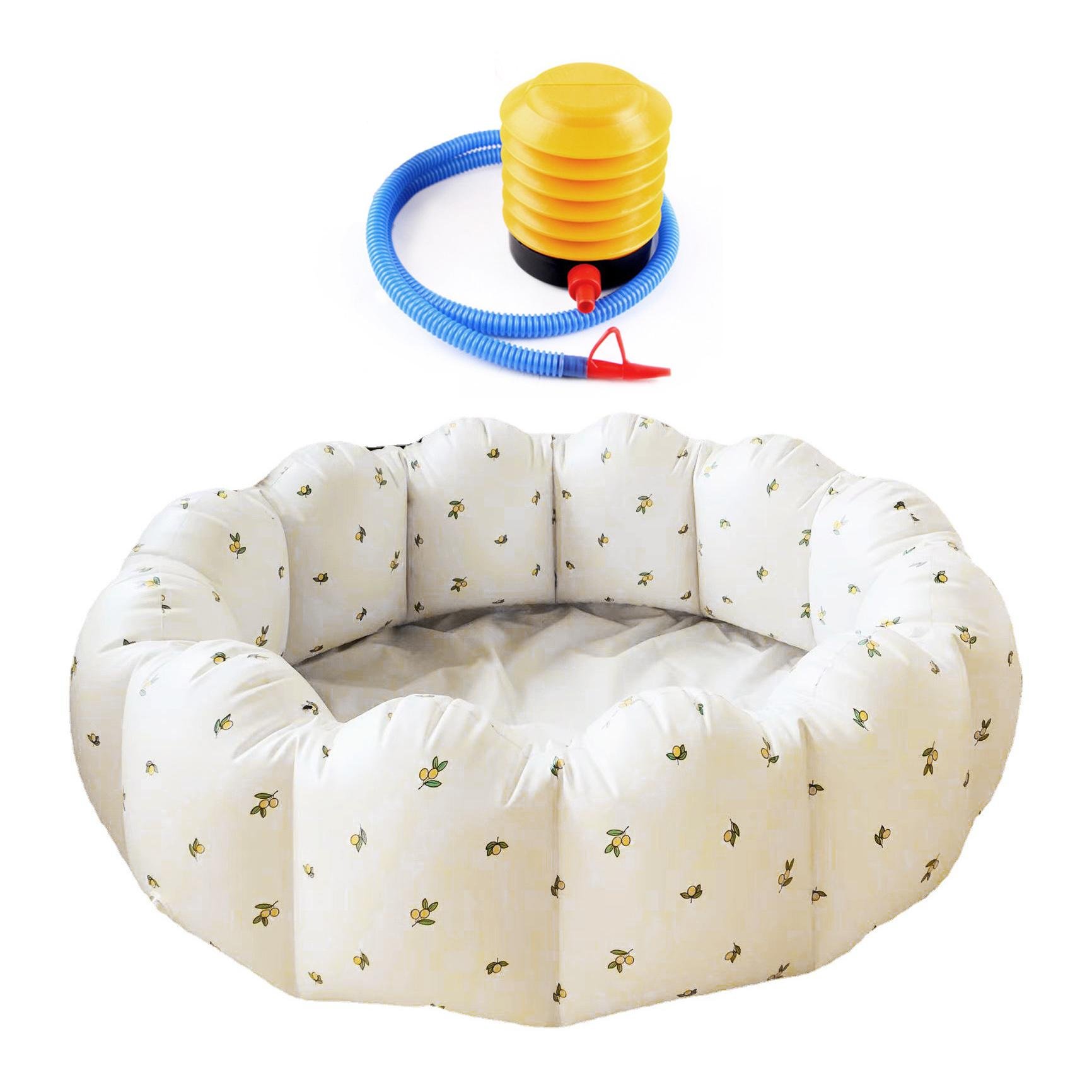 Бассейн мини надувной детский для игры дома/на улице 70 л (BASDUT-1370)