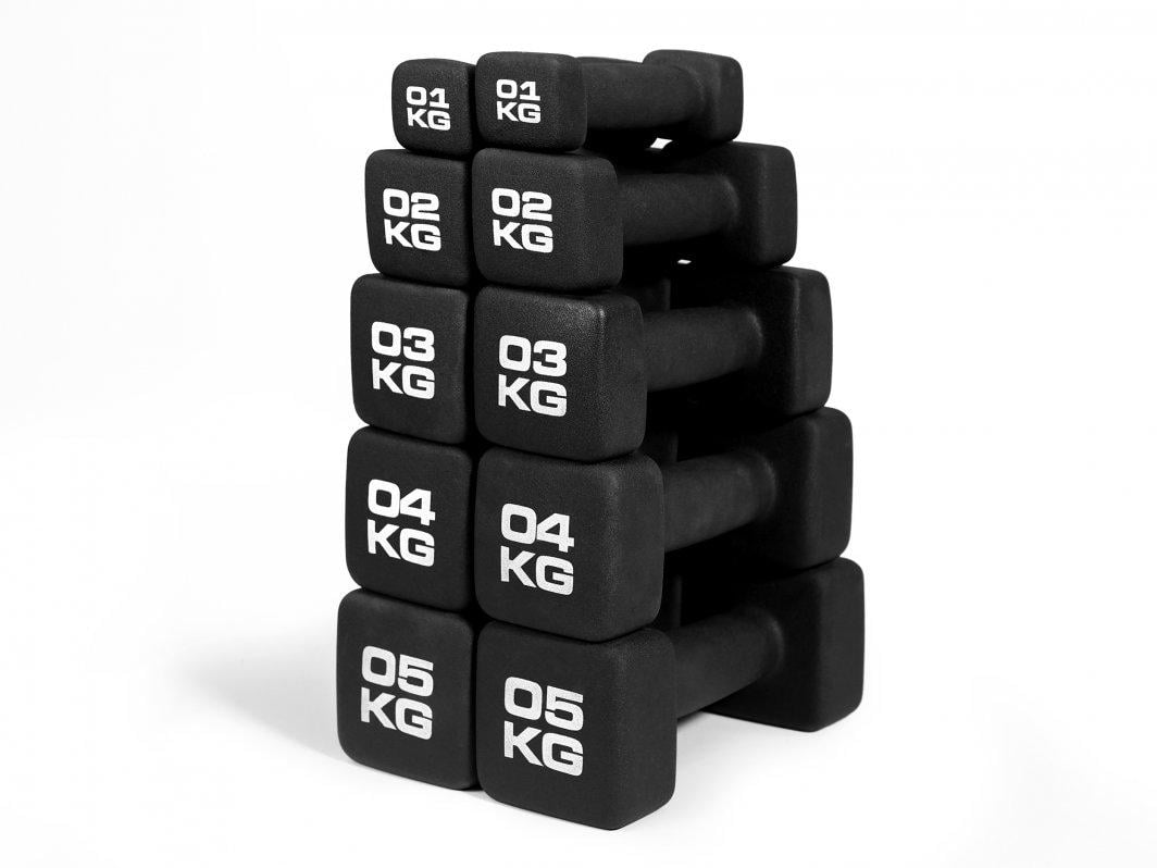 Гантели Zipro неопреновые 2х1 кг (438028) - фото 7 Гантели Zipro неопреновые 2х1 кг (438028) - фото 7