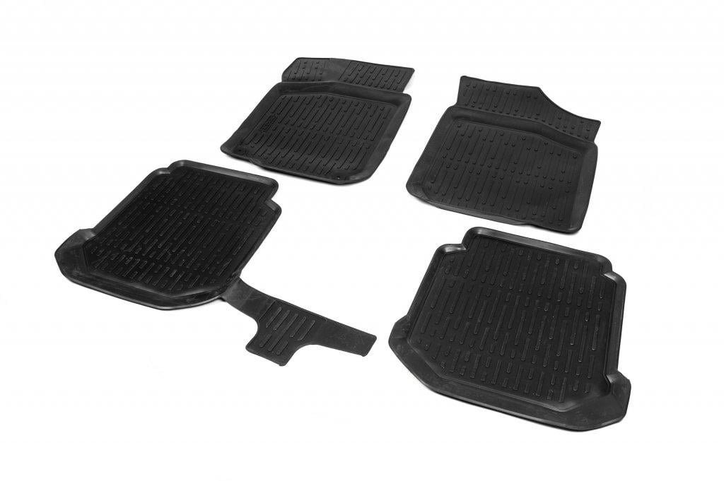 Автоковрики Niken для Skoda Octavia I Tour 1996-2010 г. 4 шт. Черный (1438468830)