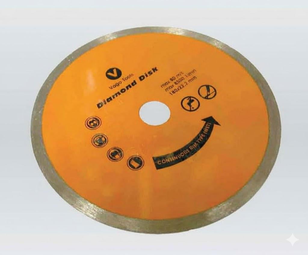 Диск алмазний кераміка 230 Vago (6787)