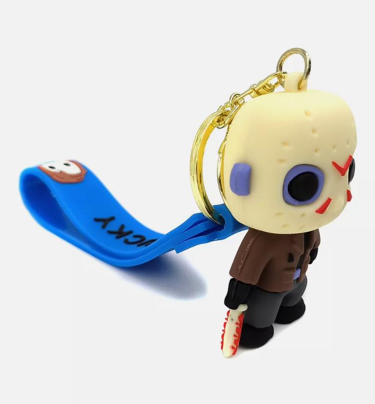 Брелок Friday the 13th Jason Voorhees 6,3 см - фото 3 Брелок Friday the 13th Jason Voorhees 6,3 см - фото 3