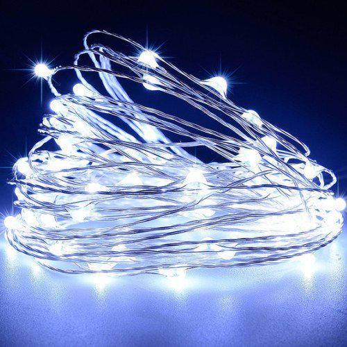 Гирлянда светодиодная Росса 1901-03 100 LED 10 м Холодный белый (13216579)