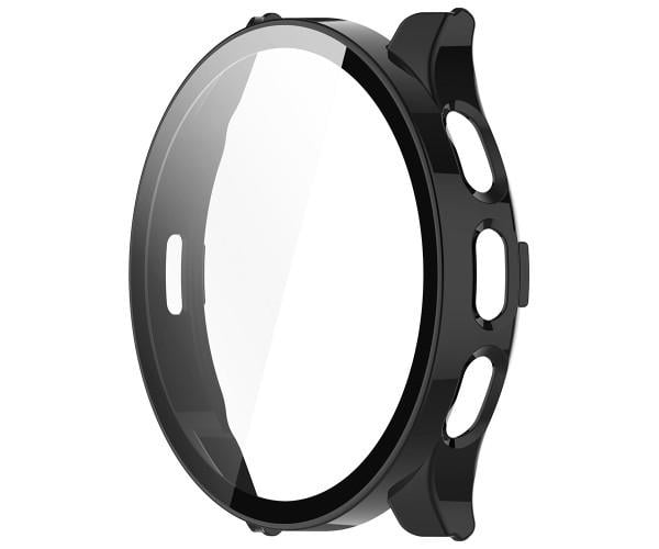 Чехол с защитным стеклом Protective Cover with Glass для Garmin Venu 3 Черный