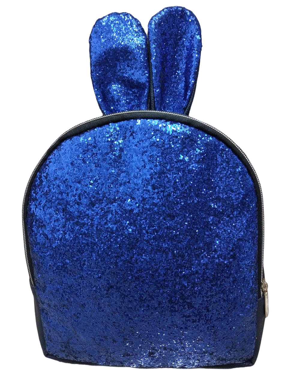 Рюкзак женский из искусственной кожи с блестками CU-160-8 Синий (DR015968)