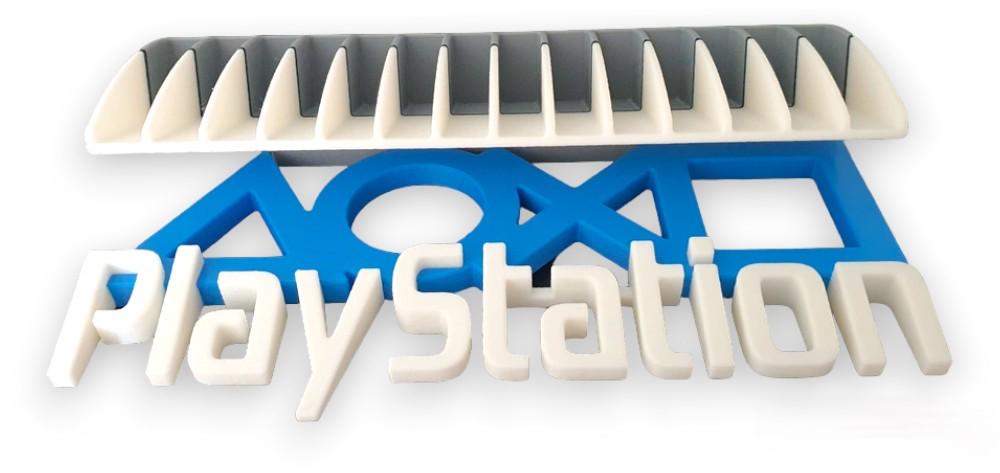 Держатель для дисков Playstation PS4/PS5 (0405)