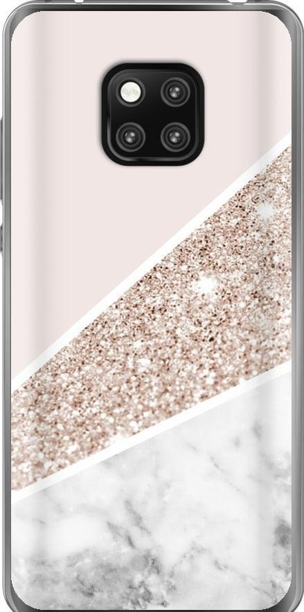 Чехол на Huawei Mate 20 Pro Пастельный мрамор (4342u-1567-42517)