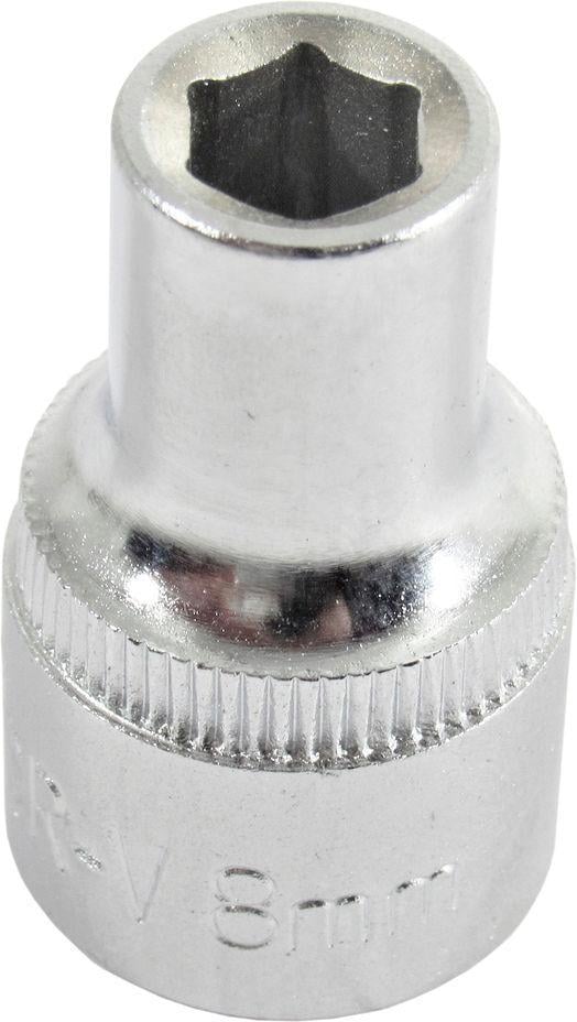 Головка торцевая низкая шестигранная Alloid ТГ-40108M 1/2 8 мм