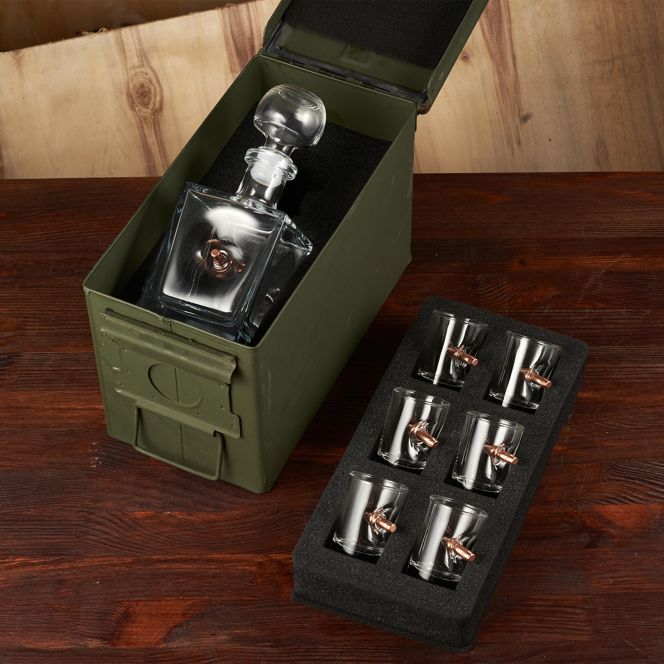 Набор БК графин и рюмки с шаром (26300473)