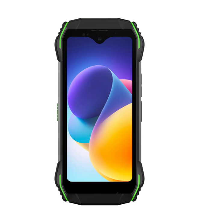 Смартфон Blackview N 6000 SE 4/128 Гб 4G/NFC/IP69K Black/Green (24788232) - фото 2