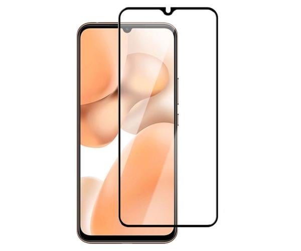 Защитное стекло Full Screen Tempered Glass 2.5D для Xiaomi Poco M3, Black