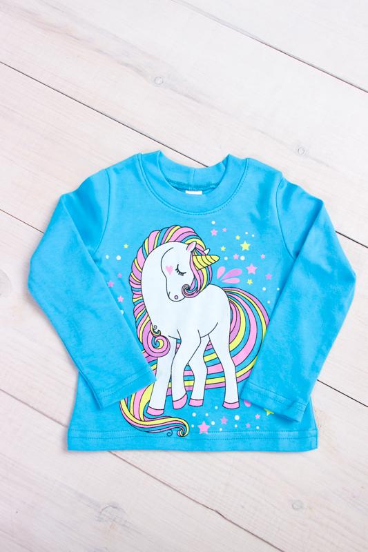 Джемпер для девочки Носи свое 92 см Голубой (6025-015-33-2-v0)