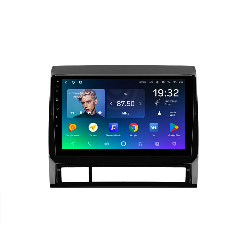 Автомагнітола штатна Teyes SPRO Plus для Toyota Tacoma 2 N200 Hilux 2005-2015 Android SPRO PLUS 6/128G Wi-Fi/4G