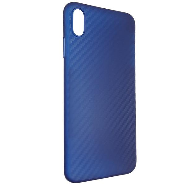 Чехол Anyland Carbon Ultra thin для Apple iPhone XS Max Blue (29caa1-3098) Чехол Anyland Carbon Ultra thin для Apple iPhone XS Max Blue (29caa1-3098)