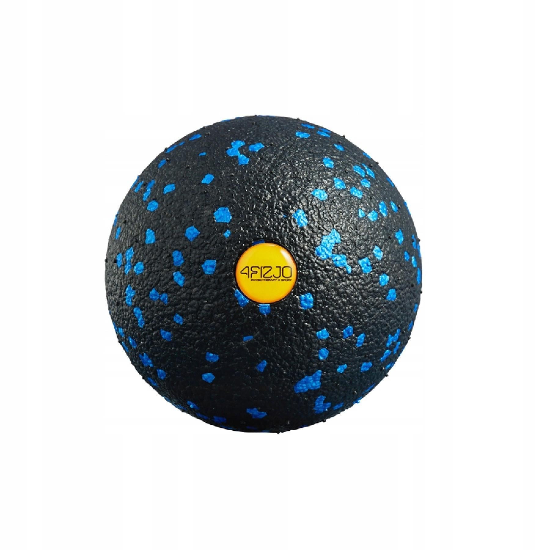 Масажний м'яч 4FIZJO EPP Ball 8 см Black/Blue (20712)