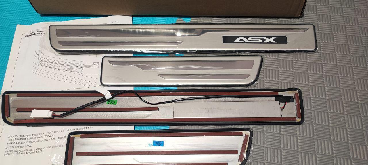 Накладки на пороги LED MZ335027 Mitsubishi ASX 4 шт. (27504004) - фото 7 Накладки на пороги LED MZ335027 Mitsubishi ASX 4 шт. (27504004) - фото 7